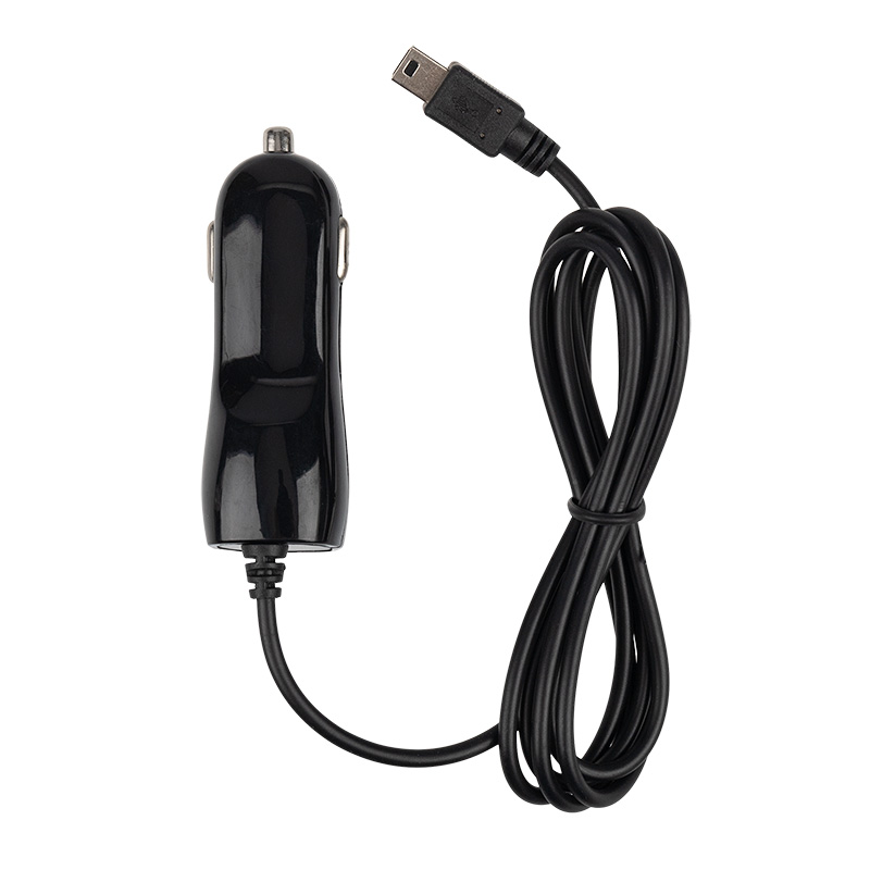 Автозарядка в прикуриватель microUSB (АЗУ) (5 V, 1000 mA) шнур прямой 1.2 м черная REXANT