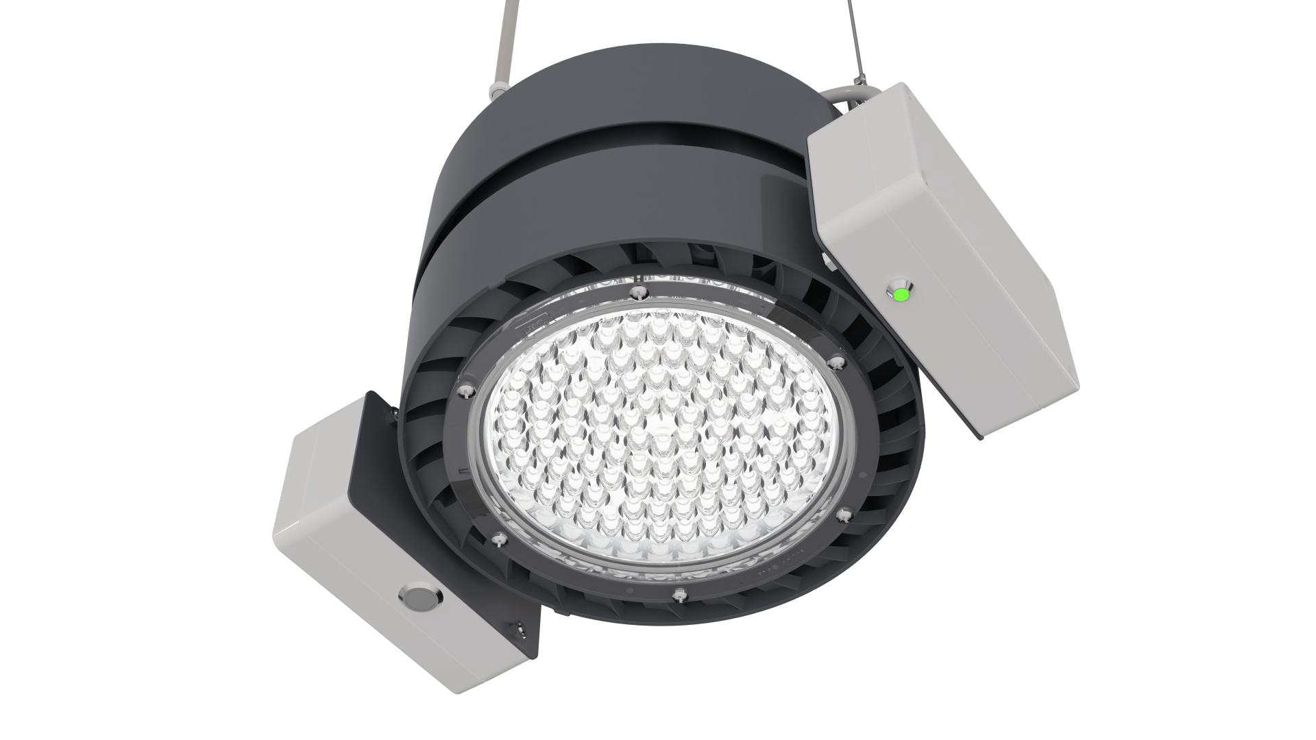 Светильник L-industry II Em/86/К15/5,0К/04/IKX-31/230АС IP65 LEDEL