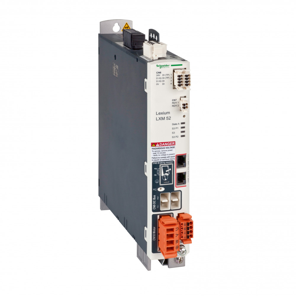 Сервопреобразователь LXM52DU60C41000
