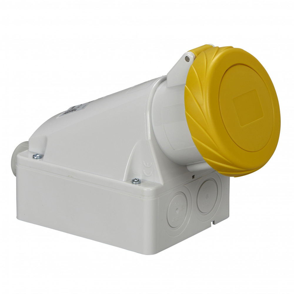 НАСТЕН РОЗ ВИНТ 32A 3P-N-E 100-130V IP67