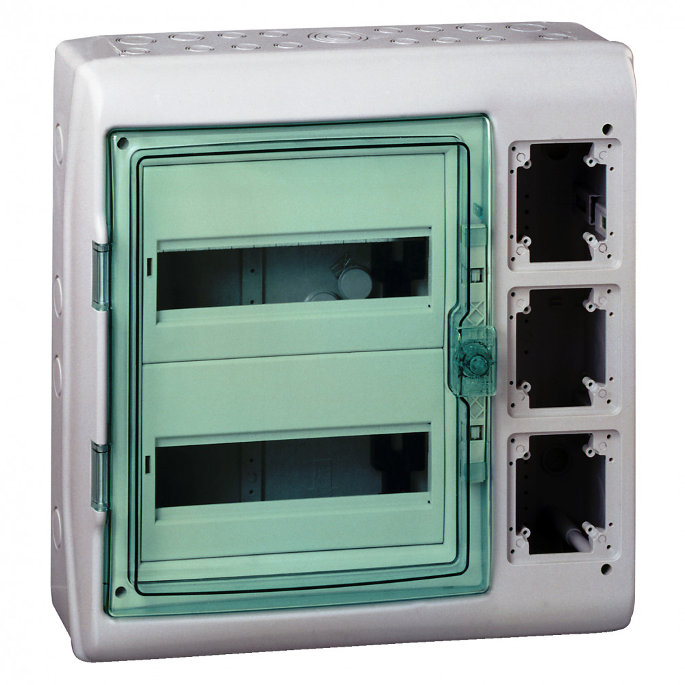 ЩИТОК KAEDRA IP65 24МОД+3ОТВ С ИНТЕРФ
