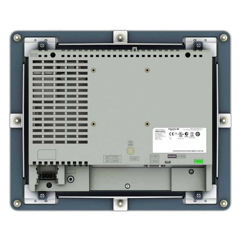 СЕНС ТЕРМИНАЛ 10,4" 640?480 RS232/485 SUBD Eth TCP/IP 96Mб/512кБ СЛОТ SD сталь