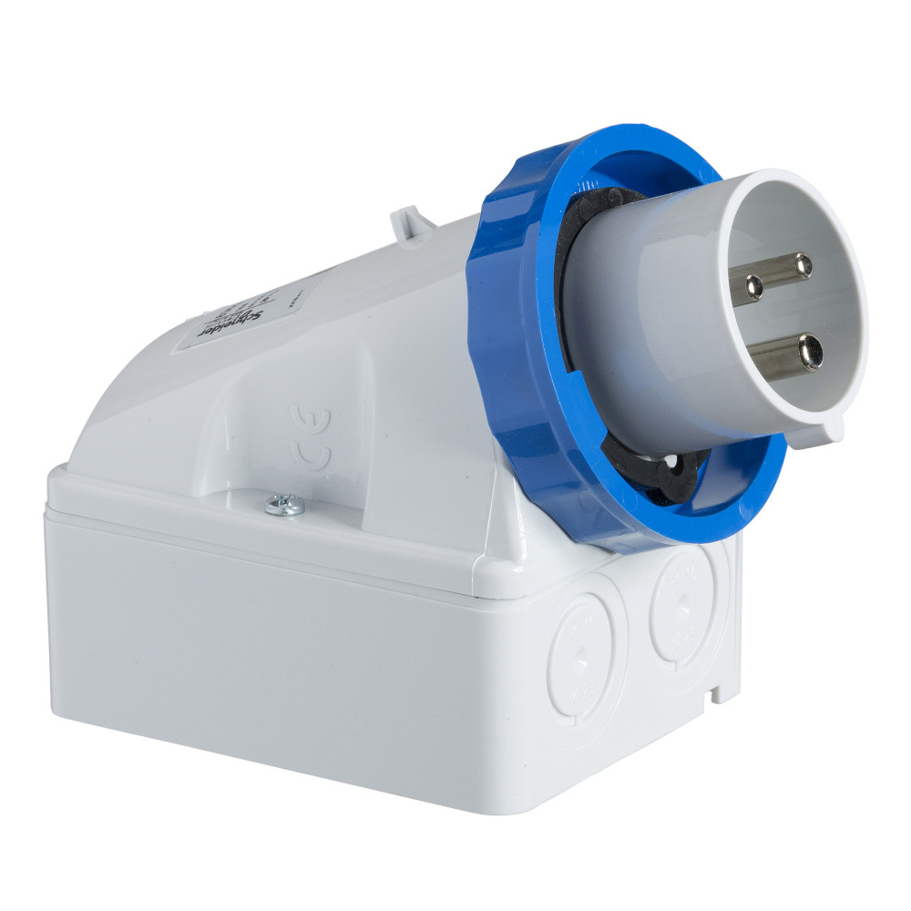 СТЕН ВЛК ФАЗИ ВИНТ 16А 3РNЕ 200-250 IP67