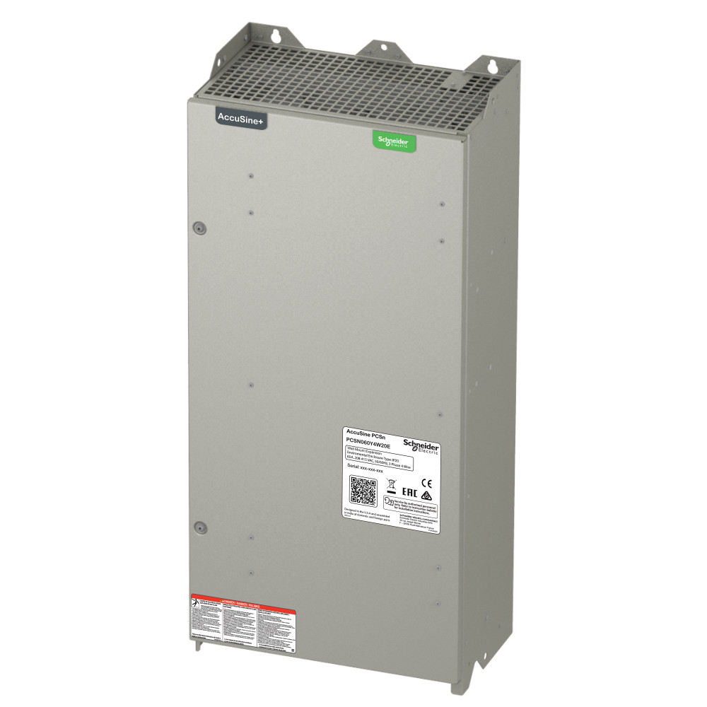 AccuSine PCSn 60A 208-415Vac IP20 модуль