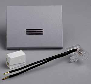 Push with indicator lamp option+bulb Grey Surface Mounting IK07 IP55