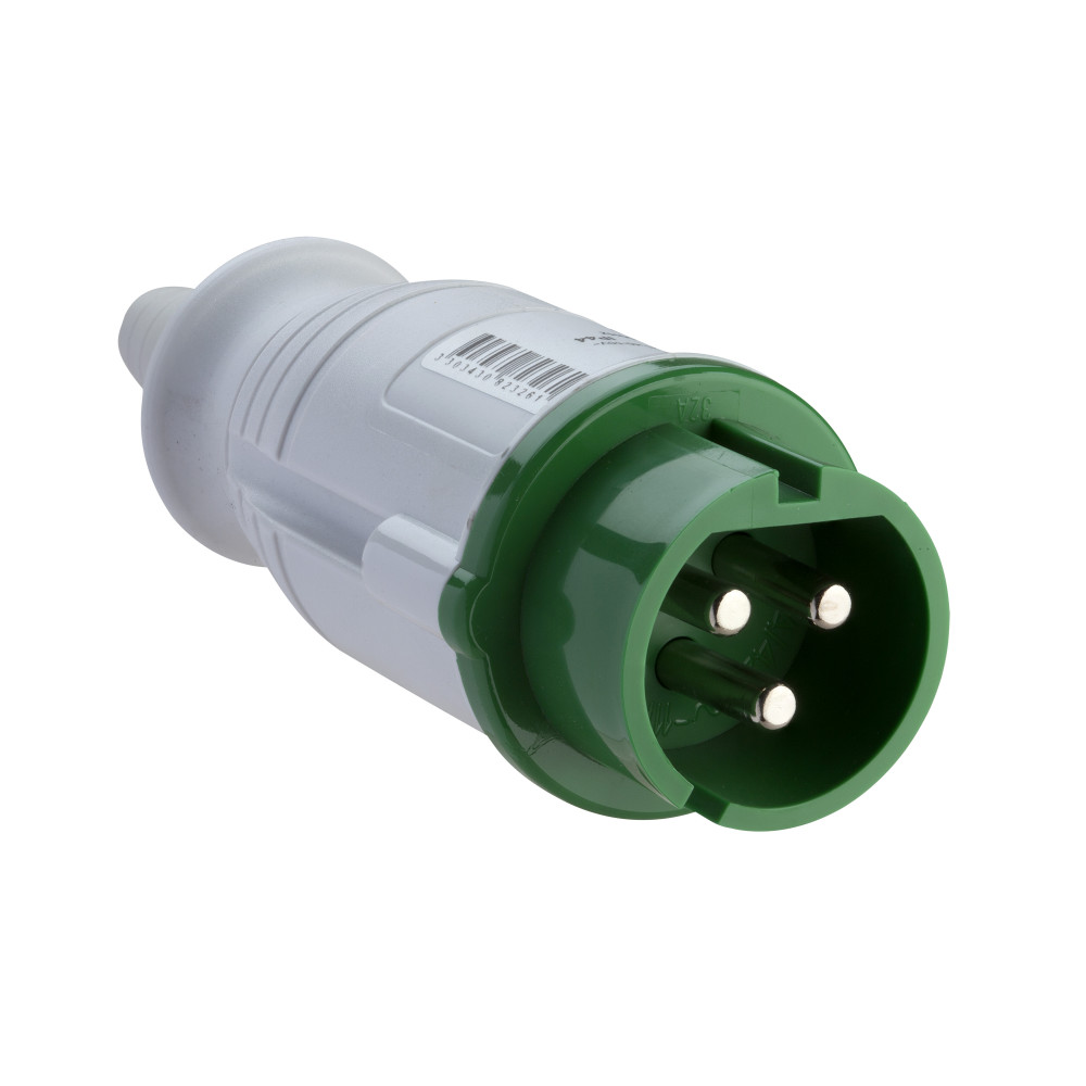 КАБ ВИЛК ВИНТ 32A 2P 24/48V IP44
