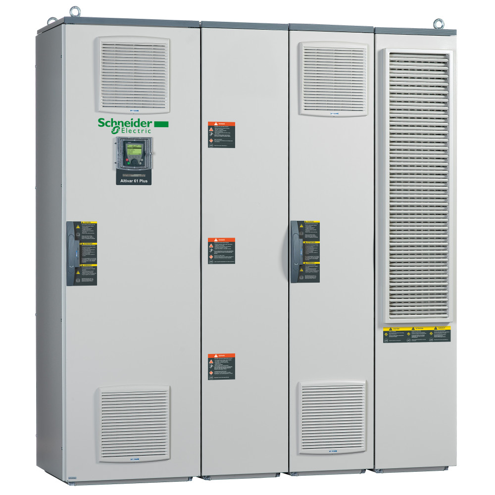ПЧ ATV61EXA 1200кВт 690В IP54