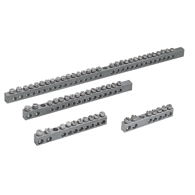 КОЛОДКА ЗАЗАМЛЕНИЯ 2x16 + 5x6ММ2