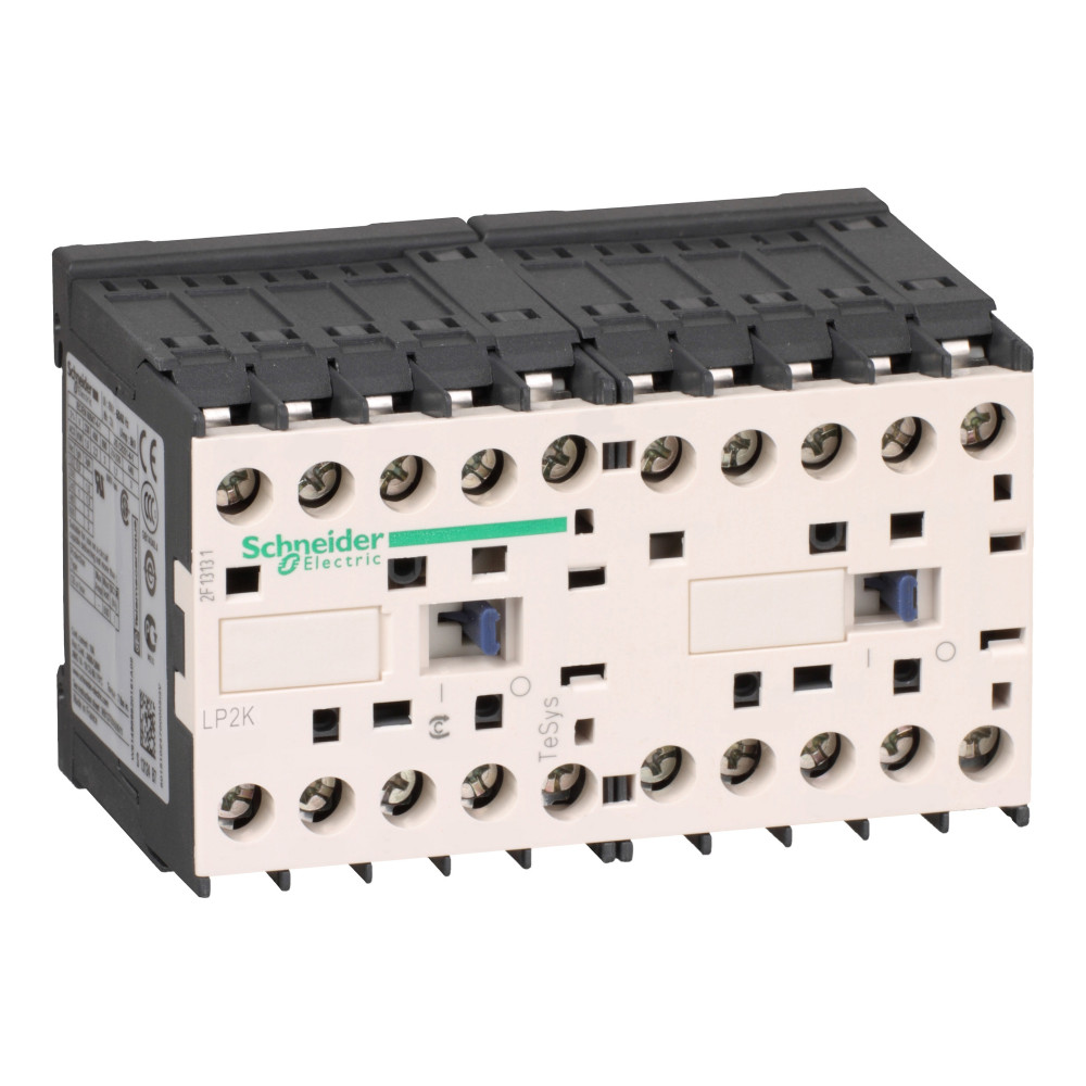 КОНТАКТОР РЕВЕРС. K 3P, 9 A, НО, 24V DС