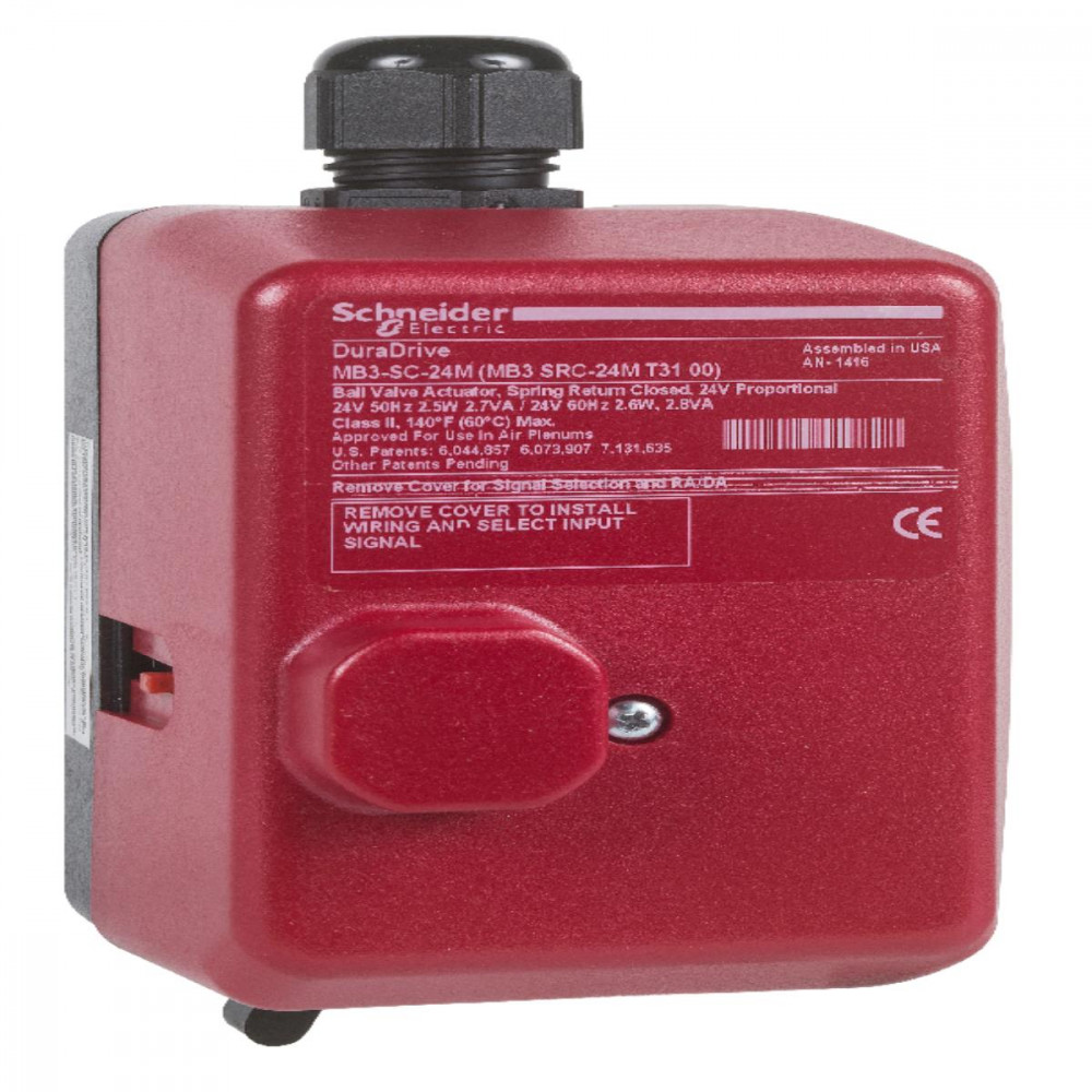 Привод шар.клапана MB3 SRC-24F T31 T3