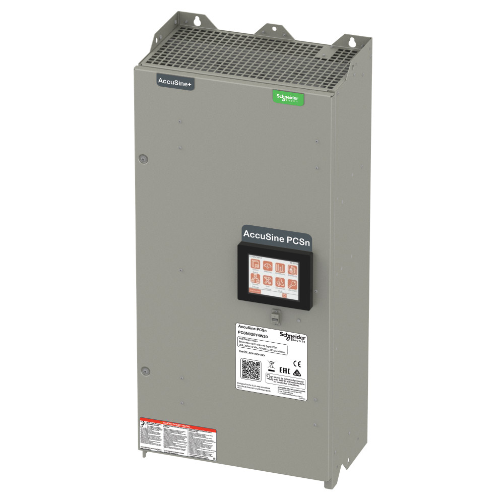 AccuSine PCSn 20A 208-415Vac IP20