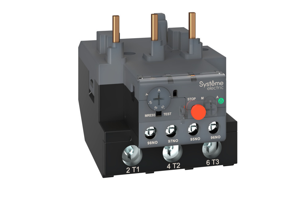 ТЕПЛОВОЕ РЕЛЕ ПЕРЕГРУЗКИ MRE F93 37-50A КЛАСС 10 (LRE357)