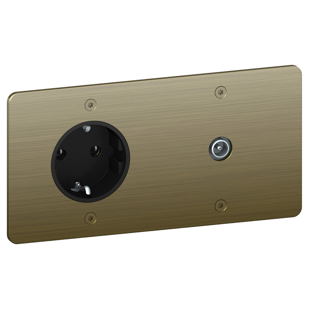 БЛОК РОЗЕТКА 16A + TV