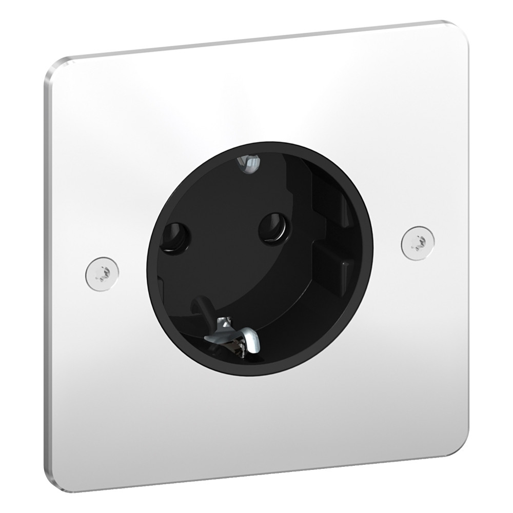 РОЗЕТКА 16А Schuko 2P+E