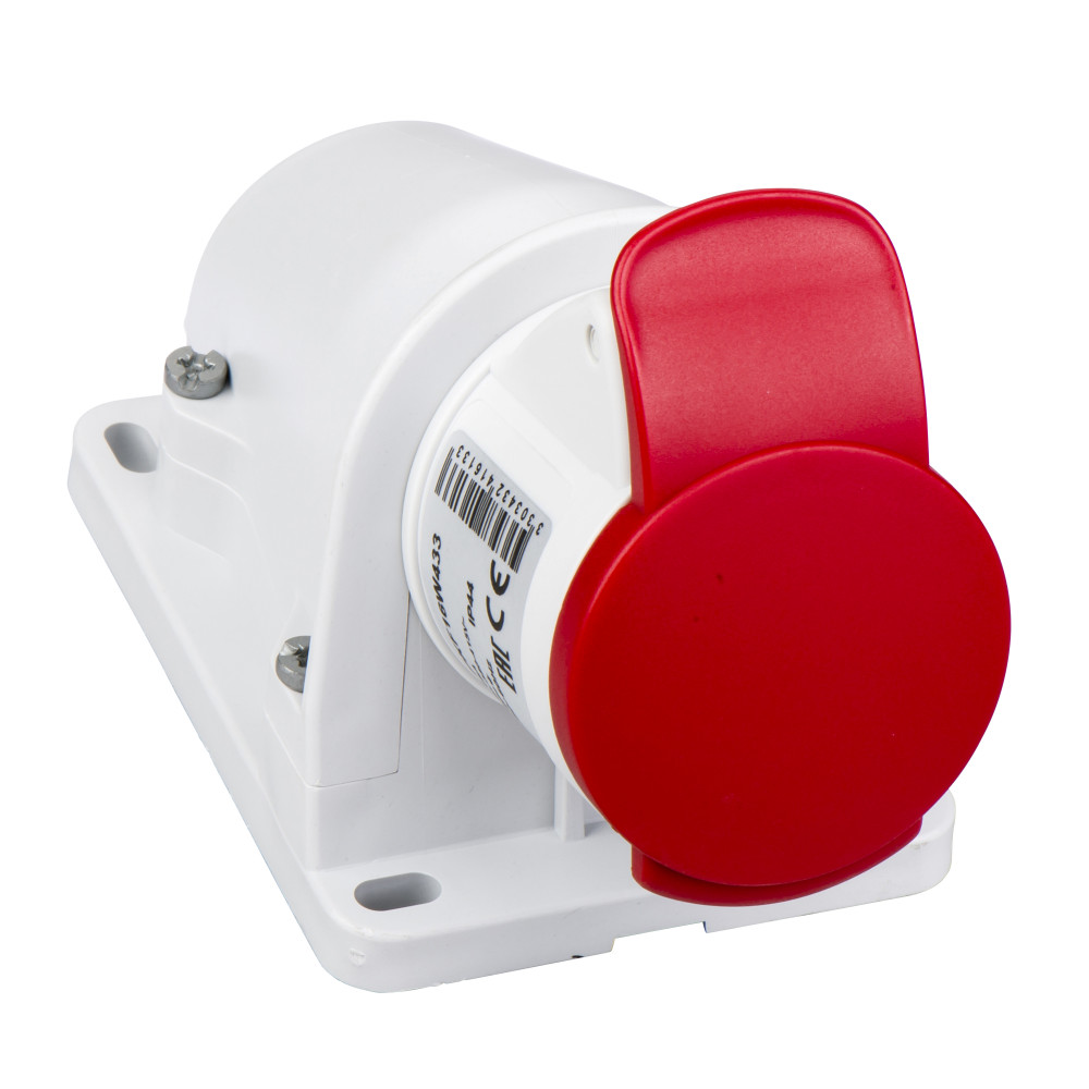 НАСТЕН РОЗ ВИНТ 16А 2P-E 380-415 IP44