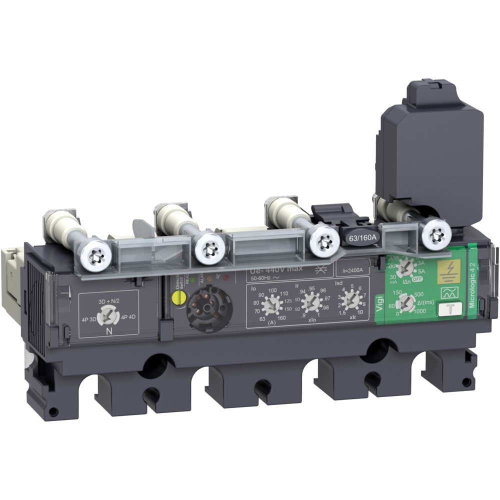 РАСЦЕП. MICROLOGIC 4.2 VIGI 4X160 ДЛЯ NSX160-250
