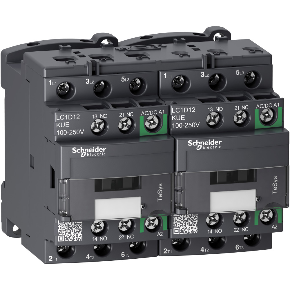 КОНТ.РЕВЕРС.D 3P 440В 12A,100-250В AC/DC
