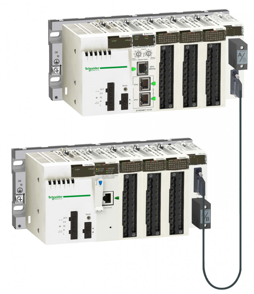 Адаптер удаленного в/в RIO Ethernet,M580