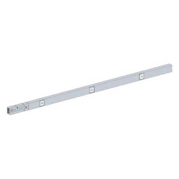 Canalis, straight length, 40A, 3m, L+N+PE, 5 tap-off outlets