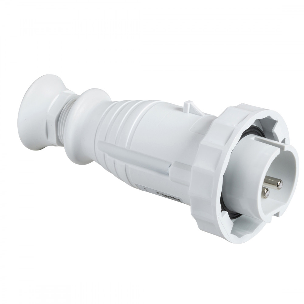 КАБ ВИЛК ВИНТ 16A 2P 24/48V IP67