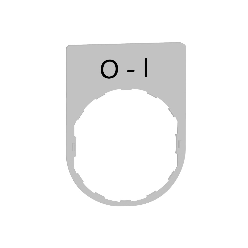 ДЕРЖАТЕЛЬ МАРКИРОВКИ "О-I", C1