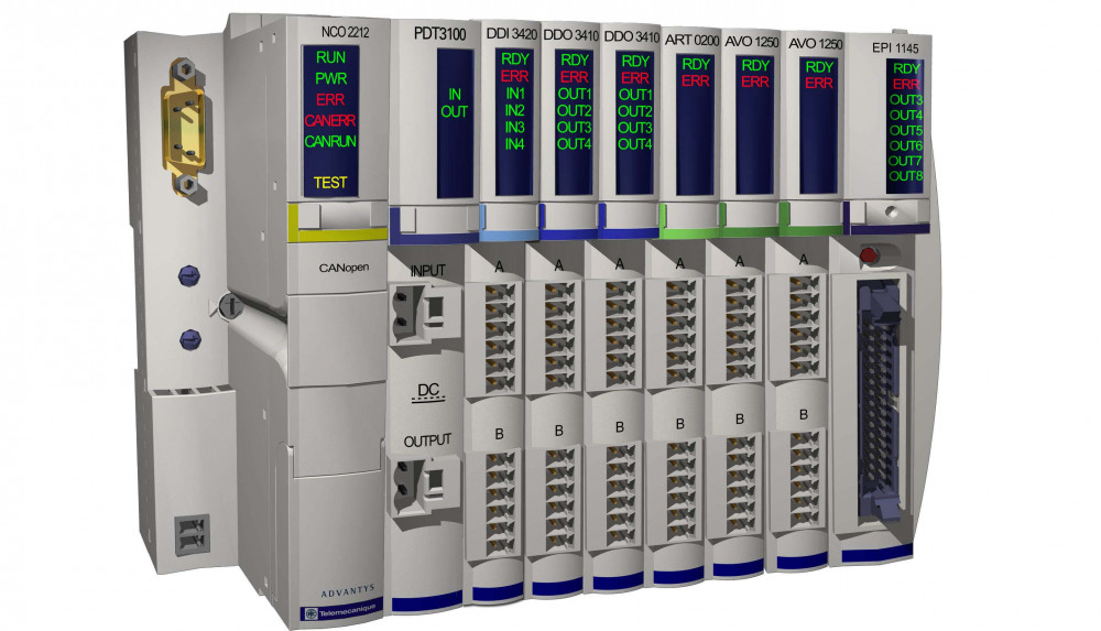МОДУЛЬ СВЯЗИ ETHERNET TCP/IP, STANDARD