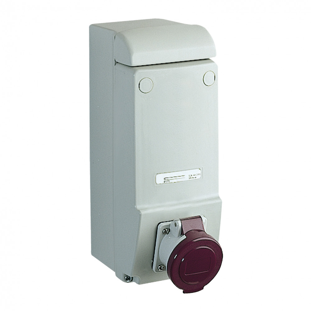 РОЗ UNIKA РАЗД ТР-Ф 16A 2P 400-240V IP44