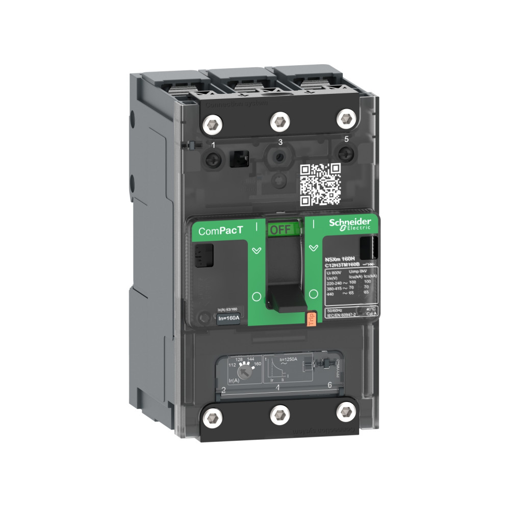 АВТ.ВЫКЛ.NSXm100N 50kA AC 3П 40A TMD