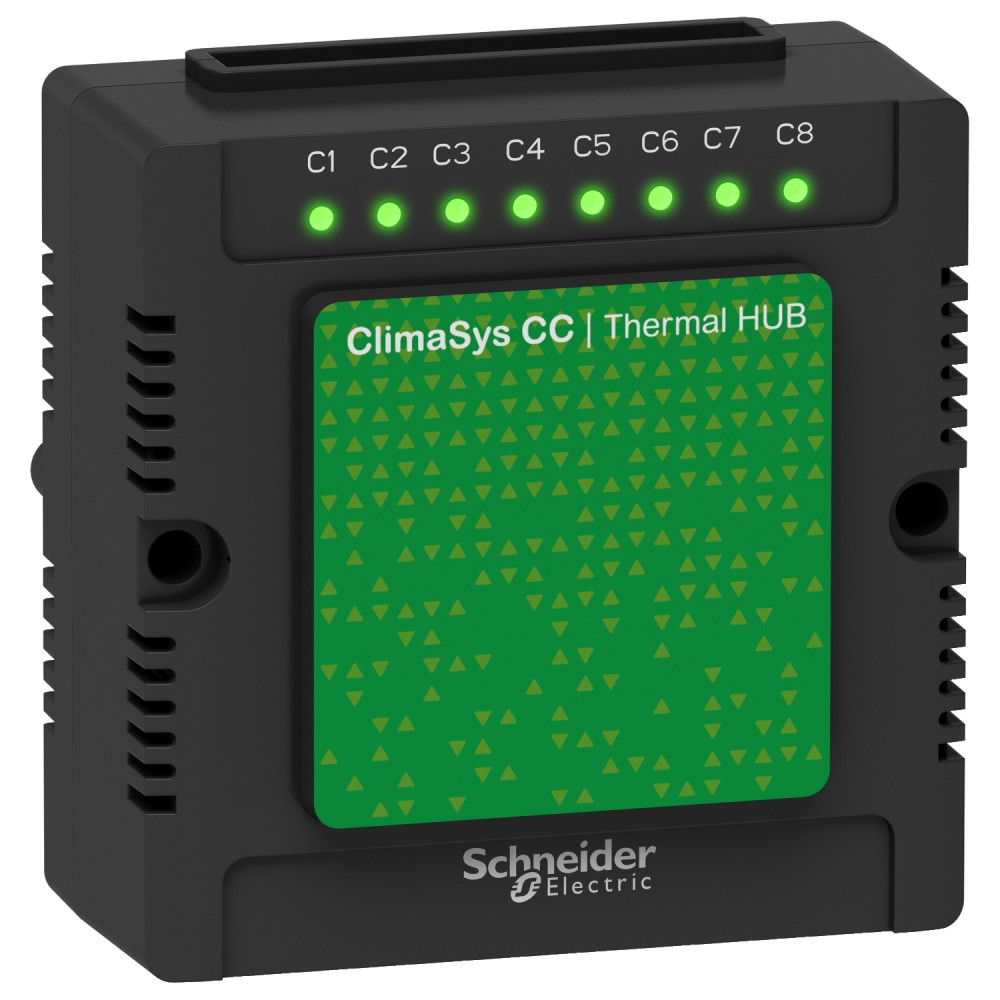 CLIMASYS CC - КОНТРОЛЛЕР ТЕРМО HUB 90-250В AC