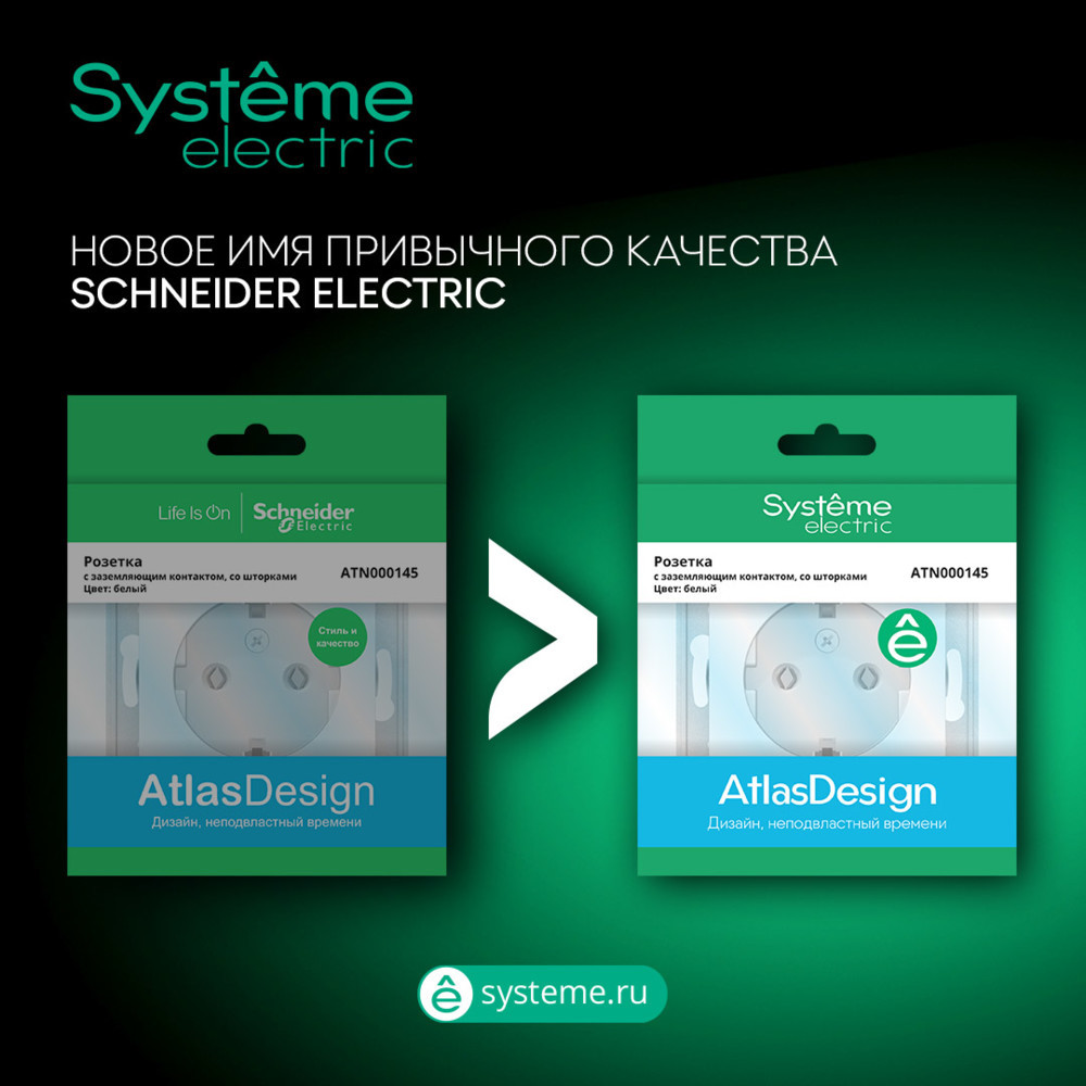 ATLASDESIGN USB РОЗЕТКА А+С, 5В/2,4А, 2х5В/1,2 А, механизм, КАРБОН