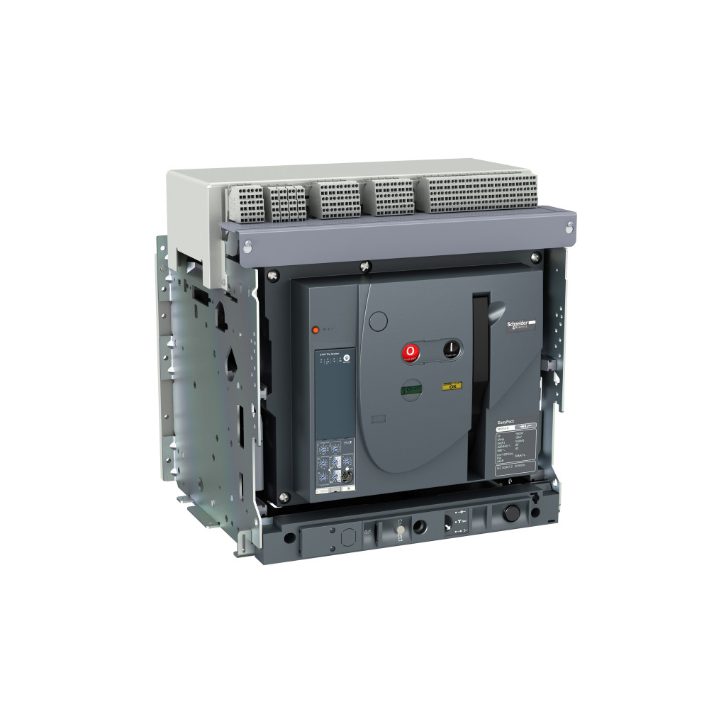 Авт.выкл. EasyPact MVS 1000A 3P 50кА эл.расц. ET2I выдв. с ручн.приводом