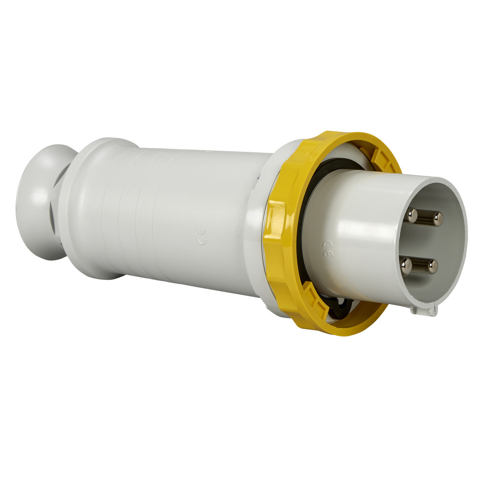 КАБ. ВИЛКА, ВИНТ 125A 3PT 100-130V IP67