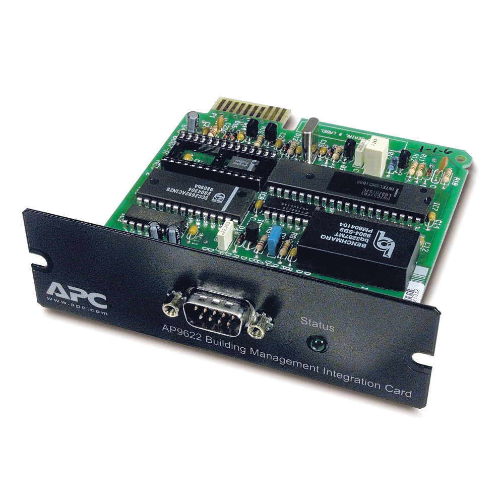 SmartSlot адаптер Modbus/Jbus, AP9622
