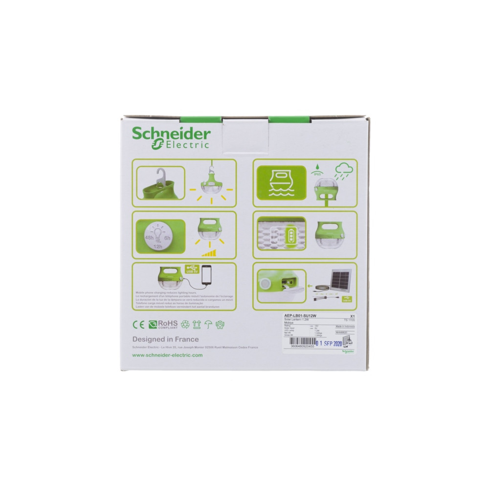 СВЕТИЛЬНИК 1.2W LED IP65 +СОЛНЕЧН.ПАНЕЛЬ