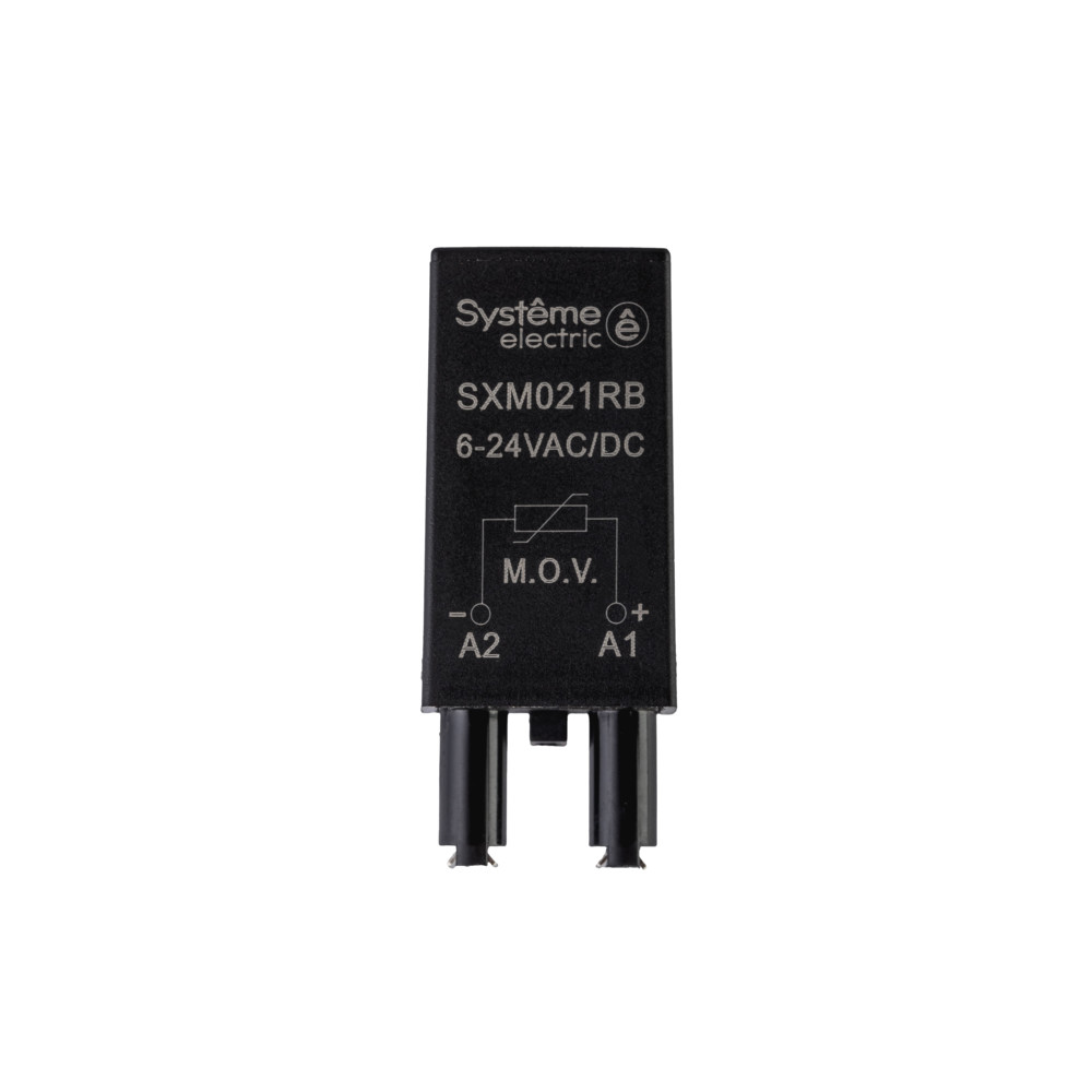 Защитный модуль варистор+LED 6/24VAC/DC