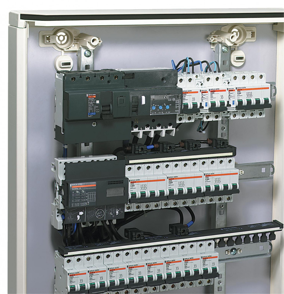БЛОК ДИФФ.ЗАЩ. VIGI NG125 4P 125A A