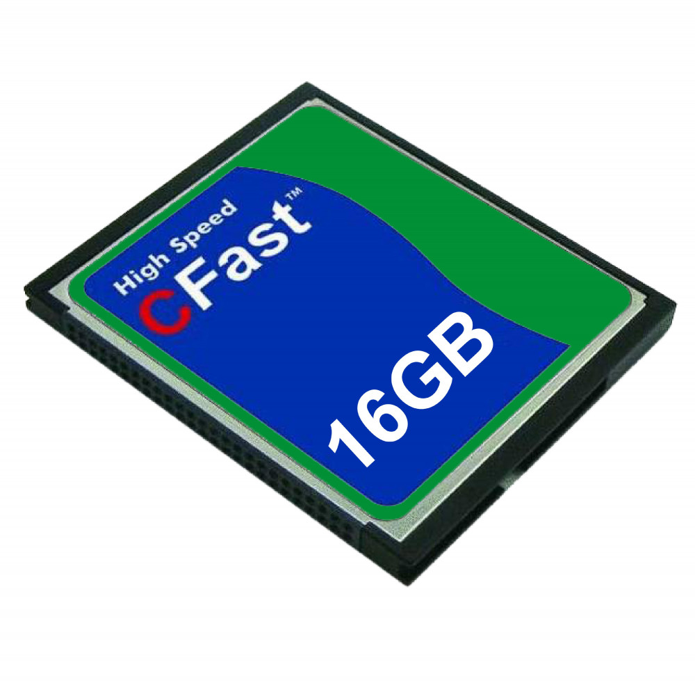 16 Гб карта памяти Compact Flash