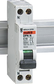 АВТ. ВЫКЛ. DPN N 6KA 16A C