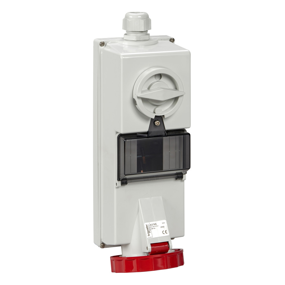 НАСТЕН РОЗ 32A 4P 400V IP65