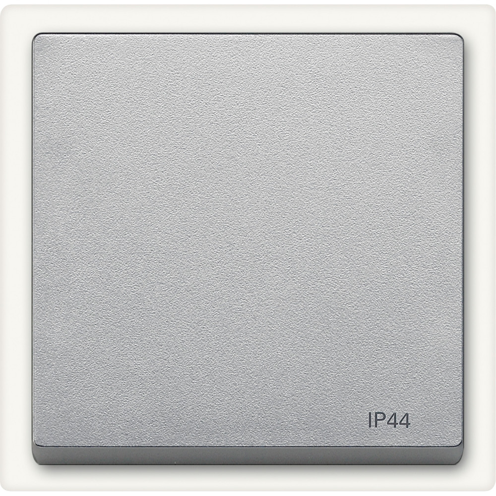 КЛАВИША X1 IP44, АЛЮМИНИЙ