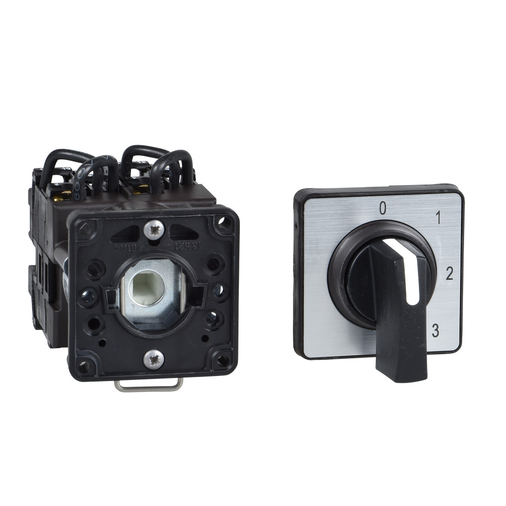 КУЛАЧКОВЫЙ ПЕРЕКЛ. 22ММ 12А 2+\0\