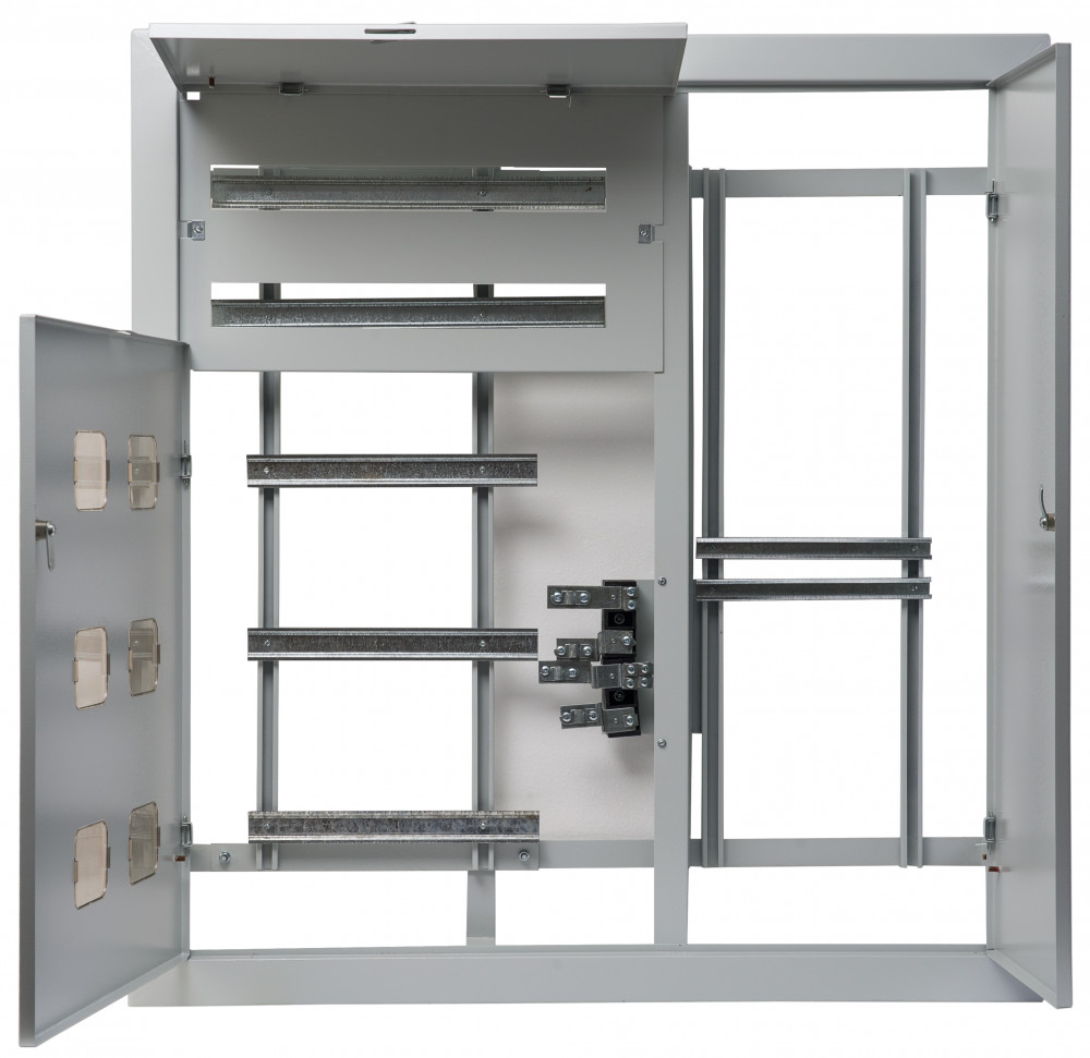 Корпус метал. 1010х950х100 для эл. счетчиков с клем. группой IP31 ЩЭ-6-Э