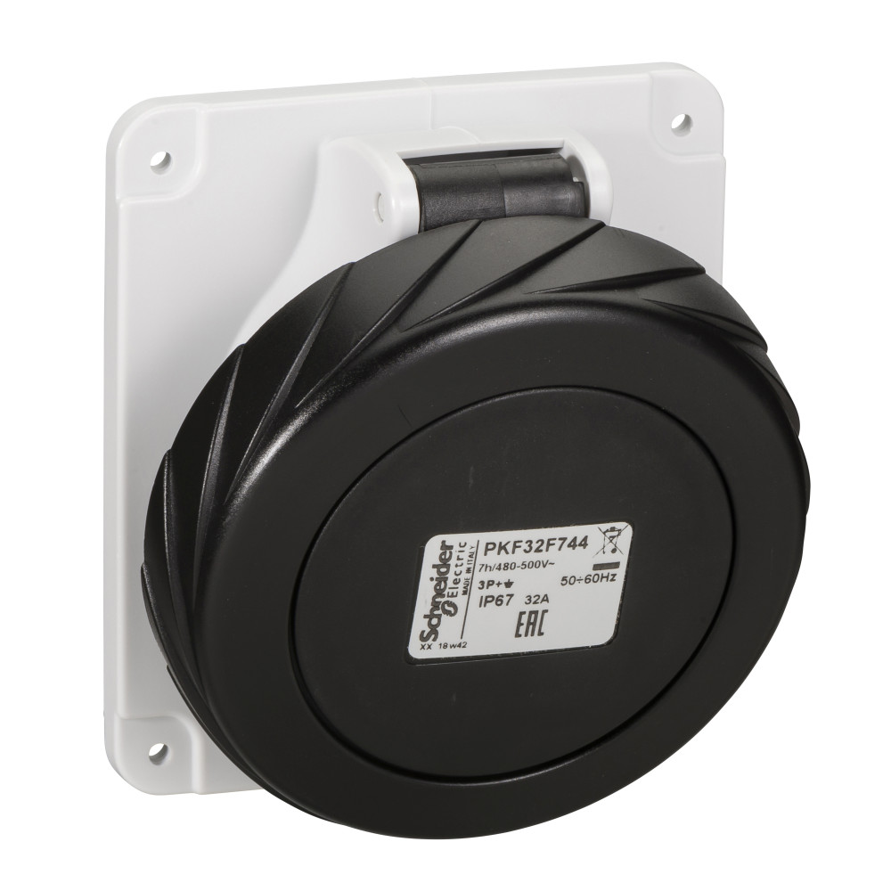 РОЗ ПАНЕЛ УГЛ ВИНТ 32A 3PE 480-500 IP67
