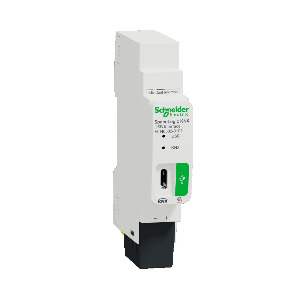 SpaceLogic KNX USB-интерфейс на DIN-рейку