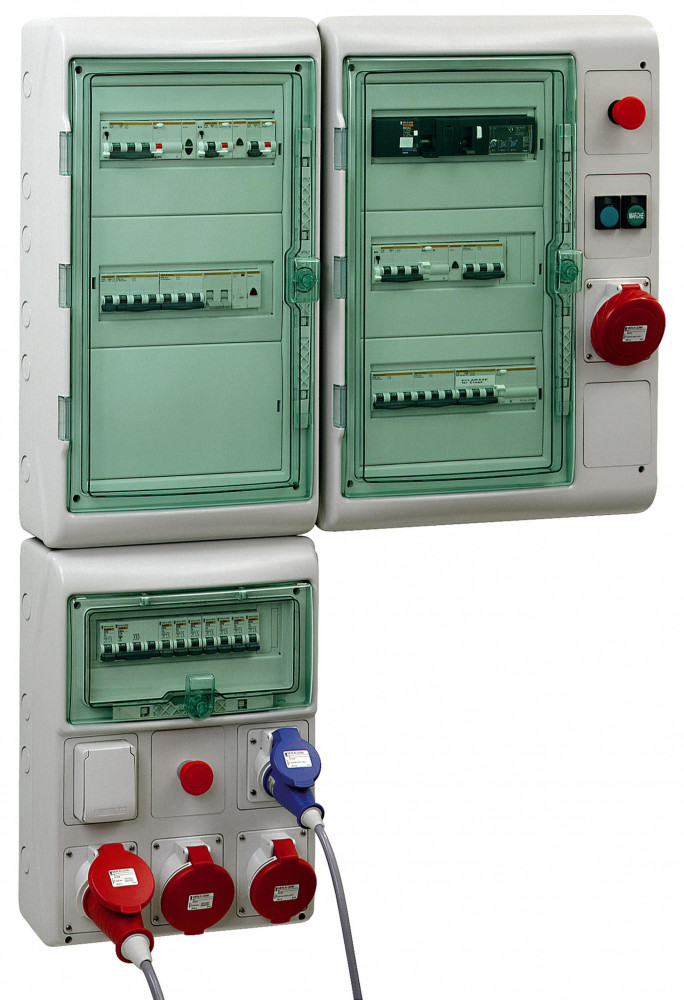 ЩИТОК KAEDRA IP65 36МОД+4ОТВ С ИНТЕРФ