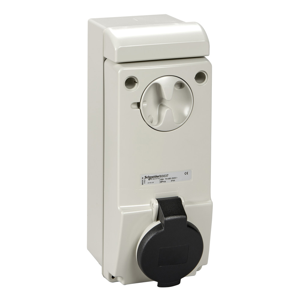 НАСТ РОЗ С КОБ 16A 4P 500V IP44