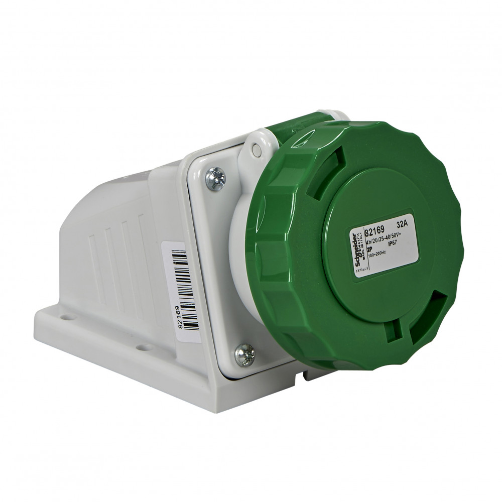 НАСТЕН РОЗ 32A 3P 24/48V IP67