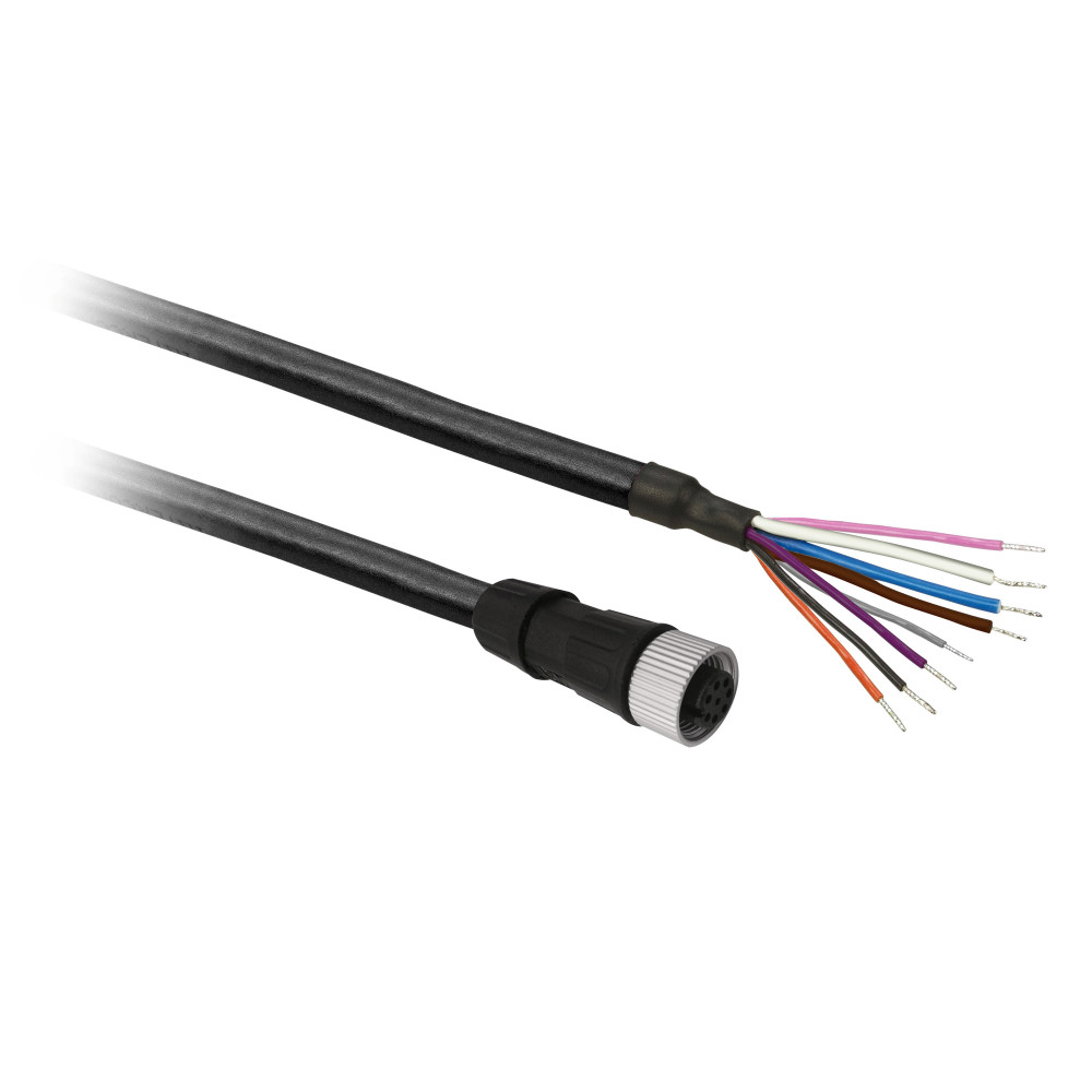 КАБЕЛЬ С КОННЕКТОРОМ, XZCP29P12L10