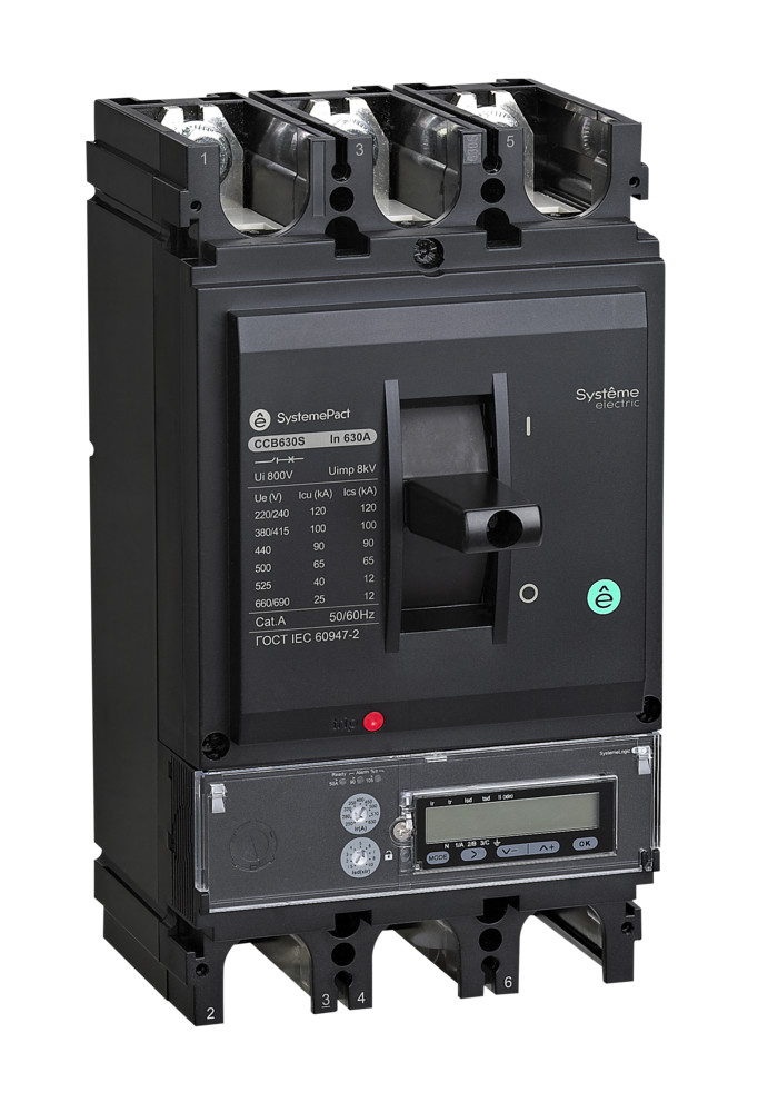 АВТ.ВЫКЛ SYSTEMEPACT CCB400 50KA 3P3D S5.3E 400A