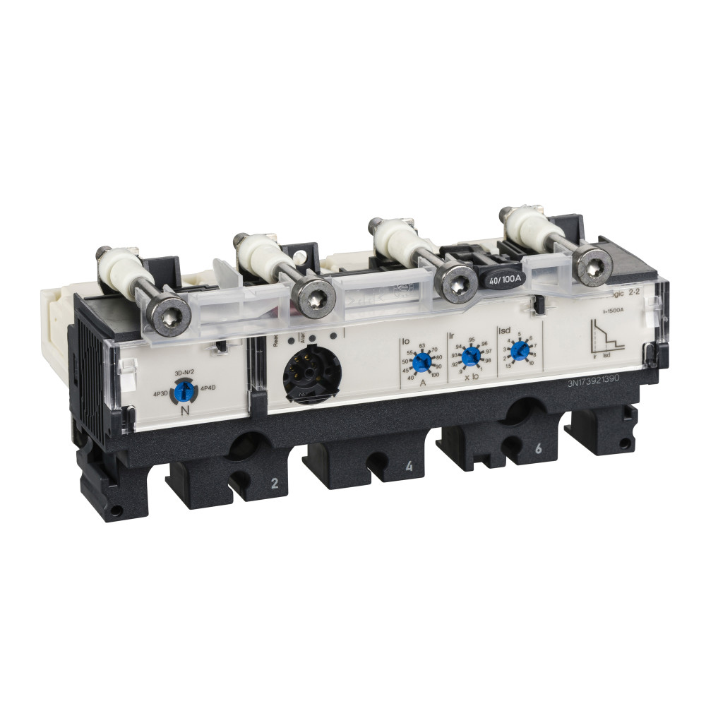 4П4T MICROLOGIC 2.2 250A РАСЦЕПИТЕЛЬ ДЛЯ NSX250